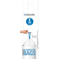 Brabantia afvalzak Type E 20 liter